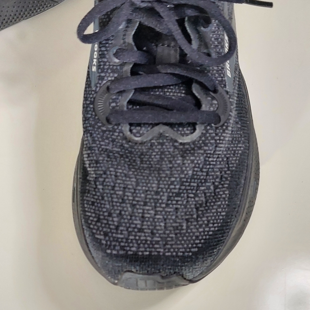 Brooks Ghost Max Black Running/Walking Impact Absorbing Sneakers WM Size USA 6 - Picture 14 of 15